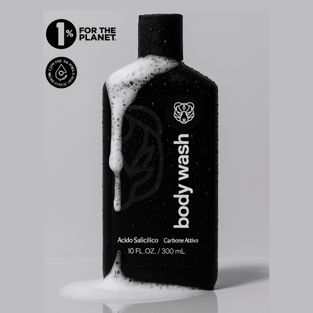 Baron Bear | Body Wash 60™ | Skincare uomo – BaronBear