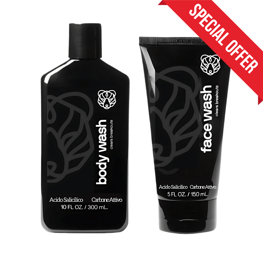 Baron Bear | Face Wash + Body Wash Bundle | Skincare uomo – BaronBear