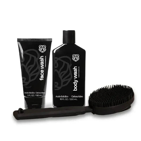 Baron Bear Ultimate Clean Bundle – Kraft, Reinigung und Komfort für Deine Haut | Skincare uomo – BaronBear