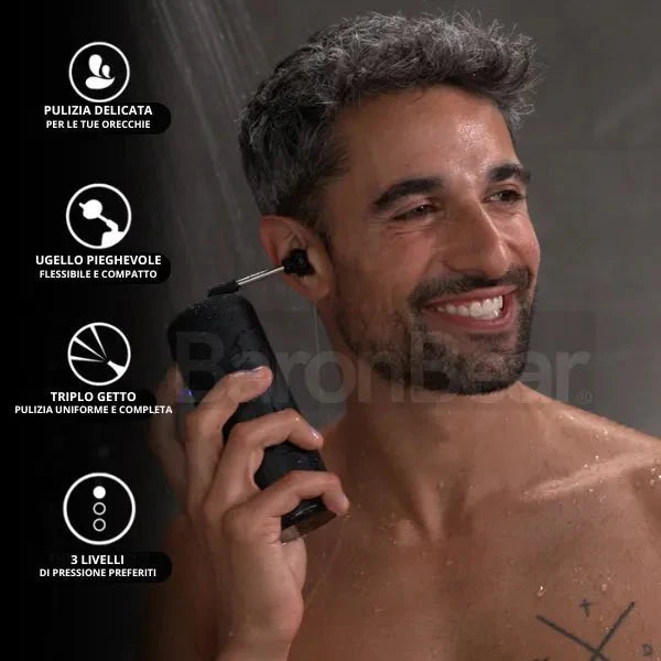 WUSH™ W60 Pulitore per orecchie | Skincare uomo – BaronBear