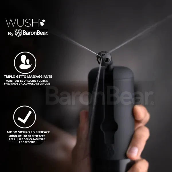 WUSH™ W60 Pulitore per orecchie | Skincare uomo – BaronBear