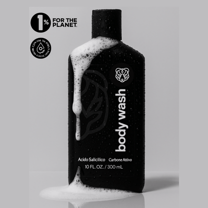 Baron Bear | Body Wash 60™ | Skincare uomo – BaronBear