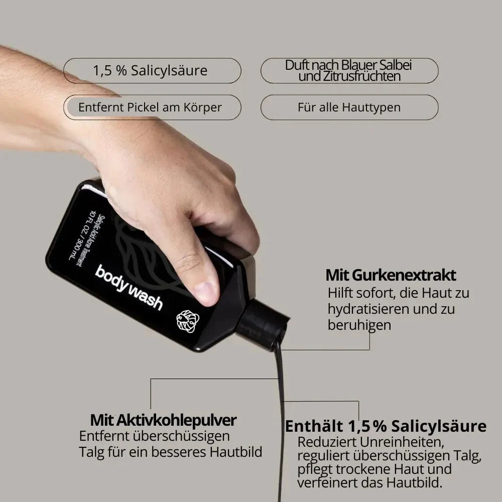 Baron Bear | Body Wash | Skincare uomo – BaronBear