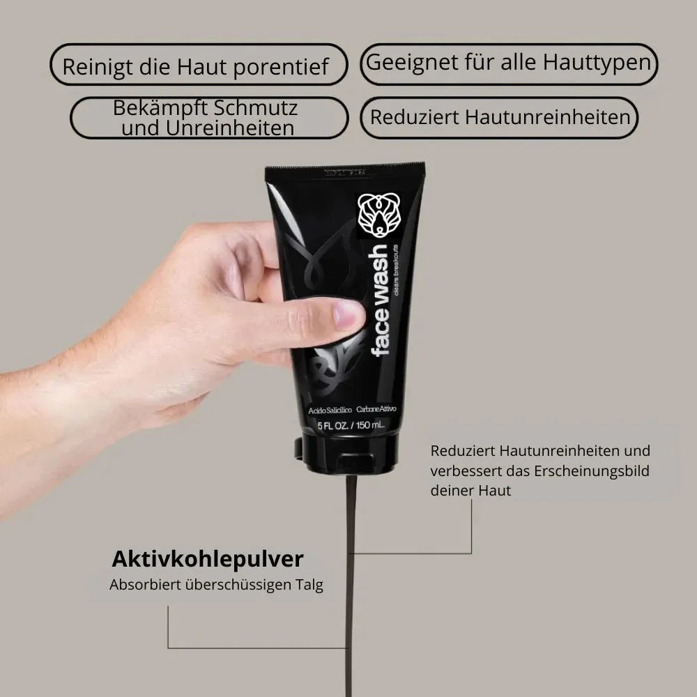 Baron Bear | Clean Power Set – Komplette Männerskincare | Skincare uomo – BaronBear