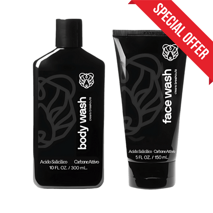 Baron Bear | Face Wash + Body Wash Bundle | Skincare uomo – BaronBear