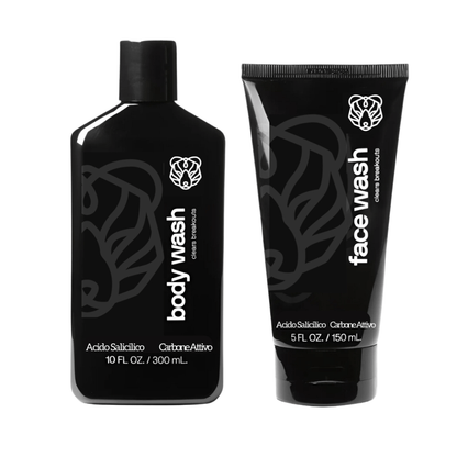 Baron Bear | Face Wash + Body Wash Bundle | Skincare uomo – BaronBear