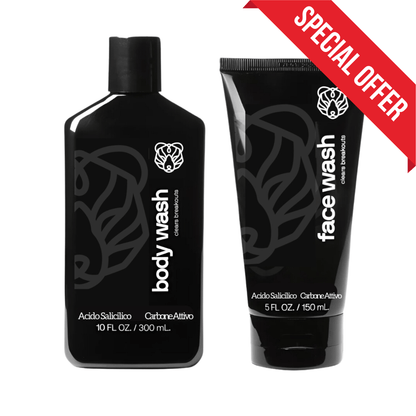 Baron Bear | Face Wash + Body Wash Bundle | Skincare uomo – BaronBear