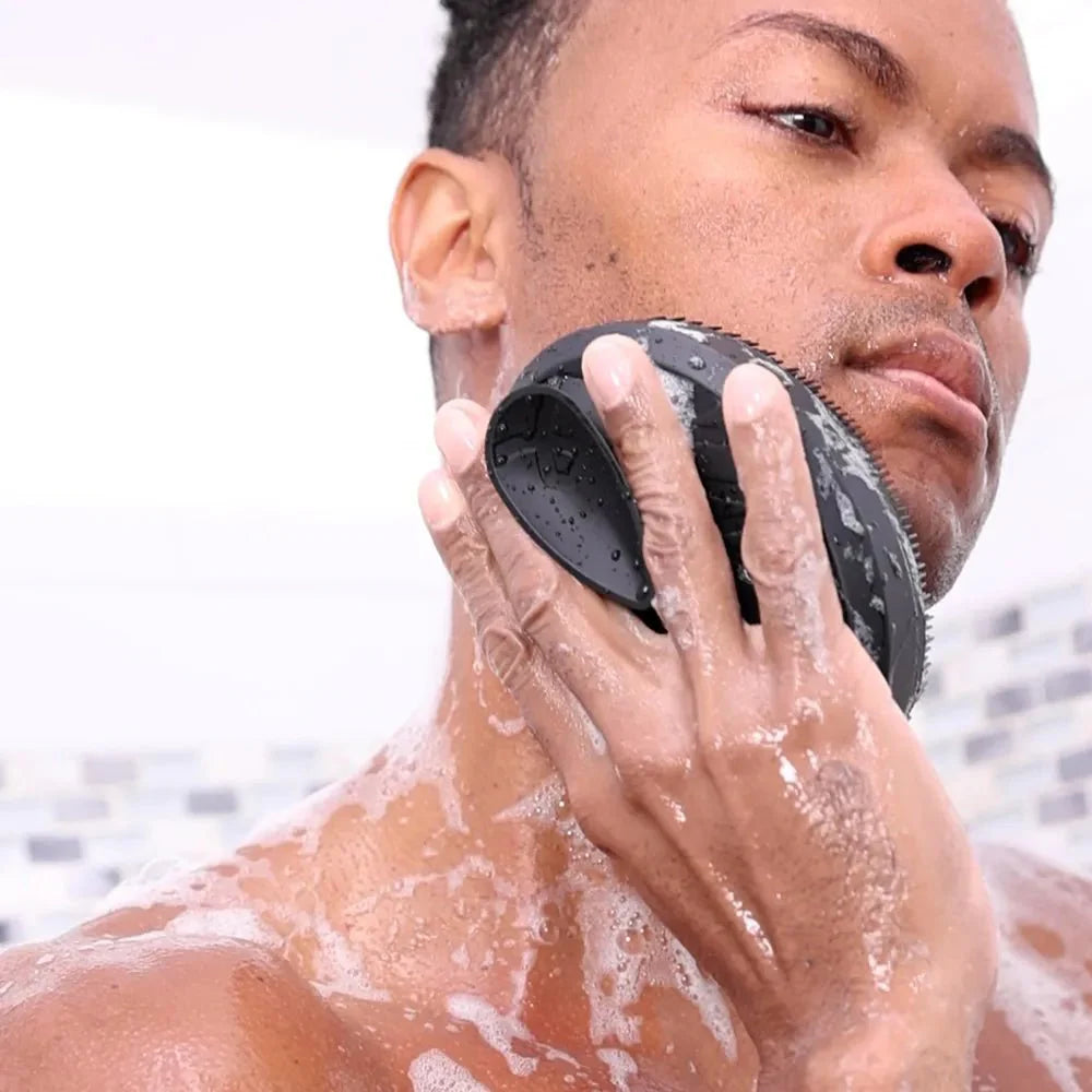 Baron Bear Sonic Scrubber | Die geheime Waffe unter der Dusche | Skincare uomo – BaronBear