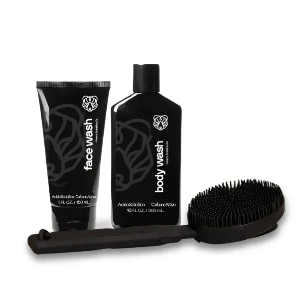 Baron Bear Ultimate Clean Bundle – Kraft, Reinigung und Komfort für Deine Haut | Skincare uomo – BaronBear