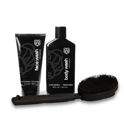 Baron Bear Ultimate Clean Bundle – Kraft, Reinigung und Komfort für Deine Haut | Skincare uomo – BaronBear